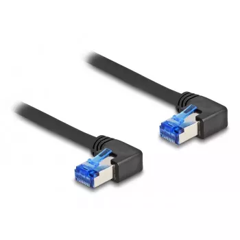 Tīkla kabelis DeLOCK RJ45 Cat.6A S/FTP 2m Melns