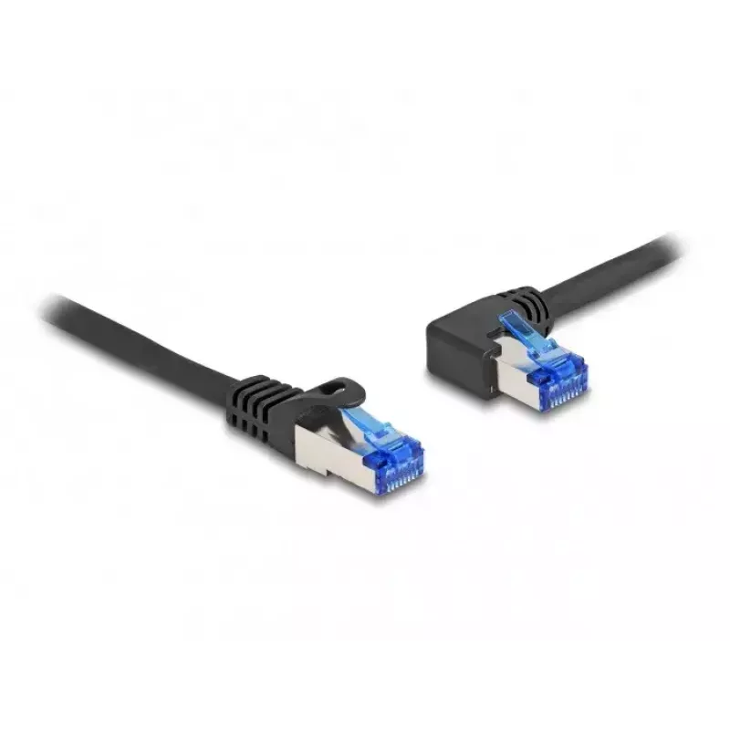 Tīkla kabelis DeLOCK RJ45 Cat.6A S/FTP 3m Melns
