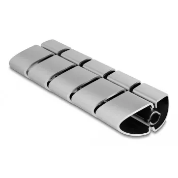 Stiprinājuma elements kabeļu kanālam DeLOCK 20802 75 x 45 mm 5 gabali sudrabains