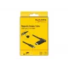 DeLOCK USB Type-C uz HDMI adaptera kabelis 4K 60 Hz magnētisks 1.20 m