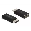 DeLOCK USB Type-C uz HDMI adaptera kabelis 4K 60 Hz magnētisks 1.20 m