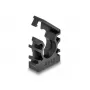 Kabeļu uzmava DeLOCK 60482 Melna 8 gab. Plastmasa 30 mm