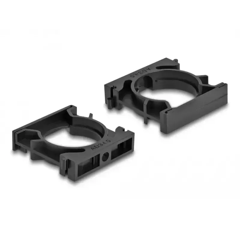 Kabeļu turētājs DeLOCK 60488 34,5 mm melns 4 gab.