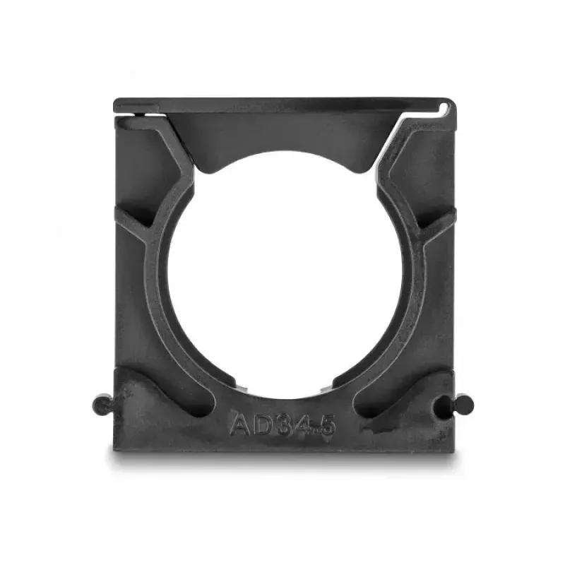 Kabeļu turētājs DeLOCK 60488 34,5 mm melns 4 gab.