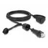 DeLOCK tīkla kabelis RJ45 spraudnis uz RJ45 spraudni Cat.6 STP 2m IP68
