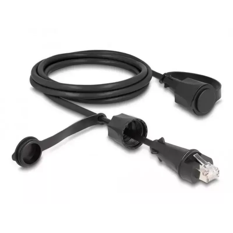 DeLOCK tīkla kabelis RJ45 spraudnis uz RJ45 spraudni Cat.6 STP 2m IP68