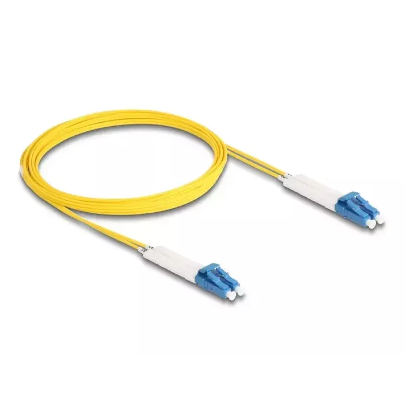 Optiskās šķiedras kabelis DeLOCK 88072 LC Duplex uz LC Duplex OS2 3m