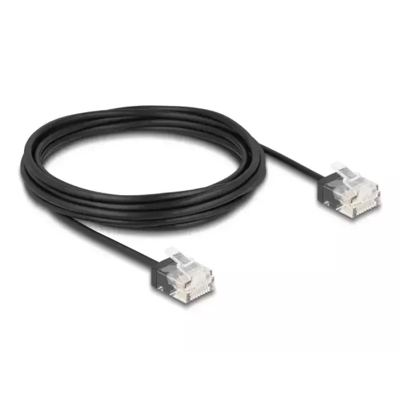 Tīkla kabelis DeLOCK RJ45 Cat.6 UTP 5m melns