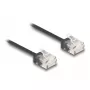 Tīkla kabelis DeLOCK RJ45 Cat.6 UTP 5m melns