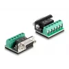 DeLOCK Adapteris USB 2.0 Type-C uz seriālo RS-422/485 2m 5V