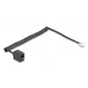 DeLOCK telefona kabelis 2 m Melns RJ-11 RJ-45 88721