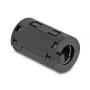 Ferīta serdeņa spaile DELOCK 80947, melna, 36×19,5×18 mm, 2 gab. iepakojumā