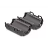 Ferīta serdes skava DELOCK 80948, melna, niķelis/plastmasa/cinks, 36×23,5×22,2 mm, 2 gab. iepakojumā
