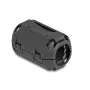 Ferīta serdes skava DELOCK 80948, melna, niķelis/plastmasa/cinks, 36×23,5×22,2 mm, 2 gab. iepakojumā