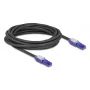 Tīkla kabelis DeLOCK 80929 RJ-45 Cat6 5m Melns Violets