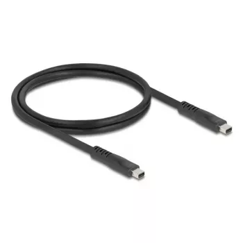 DeLOCK 81176 DisplayPort kabelis 1 m Mini DisplayPort Melns