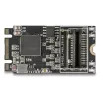 DELOCK iekšējā M.2–Mini-SAS adaptera karte 64260, M.2 resursdators, Mini-SAS izeja, JMicron JMB585, melna, LED