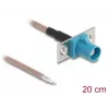 Koaksiālais kabelis DELOCK 90726 RG-316/U 0.2 m ar FAKRA Z savienotāju