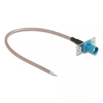 Koaksiālais kabelis DELOCK 90726 RG-316/U 0.2 m ar FAKRA Z savienotāju