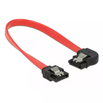 SATA kabelis DeLOCK 83962 0.2 m SATA 7-pin sarkans