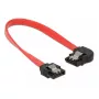 SATA kabelis DeLOCK 83962 0.2 m SATA 7-pin sarkans