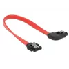 SATA kabelis DeLOCK 83967 0.2 m SATA 7-pin Melns Sarkans