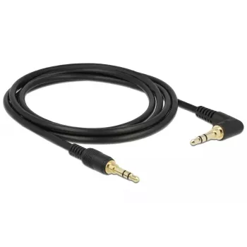 Audio kabelis 3,5 mm DeLOCK 85568 2 m melns