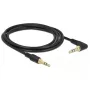 Audio kabelis 3,5 mm DeLOCK 85568 2 m melns