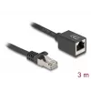 Tīkla kabelis DeLOCK 90317 RJ-45 Cat6a 3 m Melns