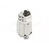 Keystone modulis DELOCK 90937 – RJ-45 Cat.6A ekranēts leņķveida 90°, plakana konstrukcija, balts