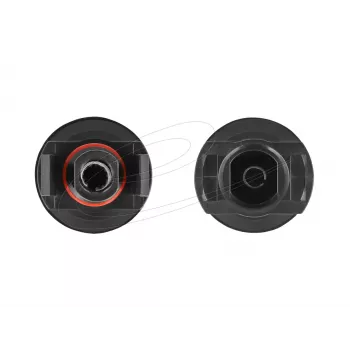 Kabelis DELOCK 90974 DL4 saules kabelis 6 mm² 3 m sarkans/melns līdzstrāva 1000 V vīrišķais uz sievišķo