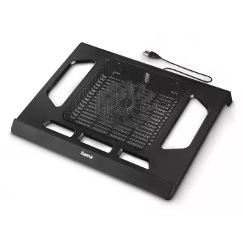 Hama Melns klēpjdatora dzesēšanas paliktnis 39,6 cm (15,6 collas)