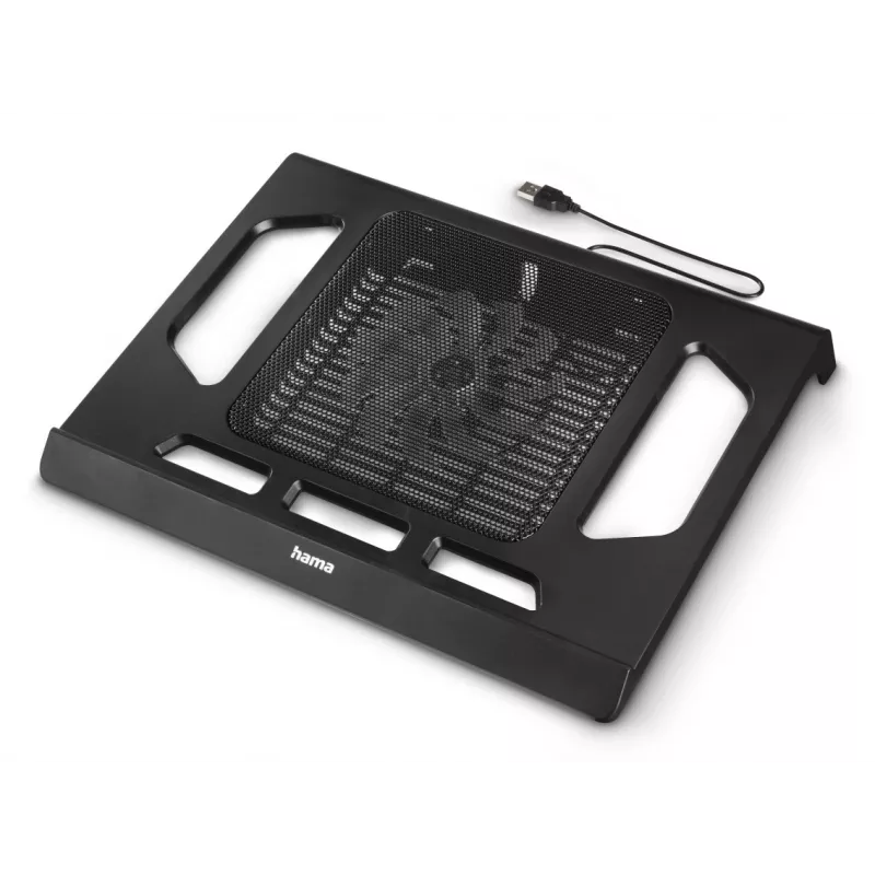 Hama Melns klēpjdatora dzesēšanas paliktnis 39,6 cm (15,6 collas)