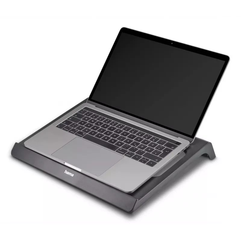 Hama Melns klēpjdatora dzesēšanas paliktnis 39,6 cm (15,6 collas)