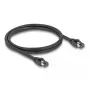 DeLOCK RJ45 tīkla kabelis Cat.8.1 S/FTP 1 m līdz 40 Gbps melns