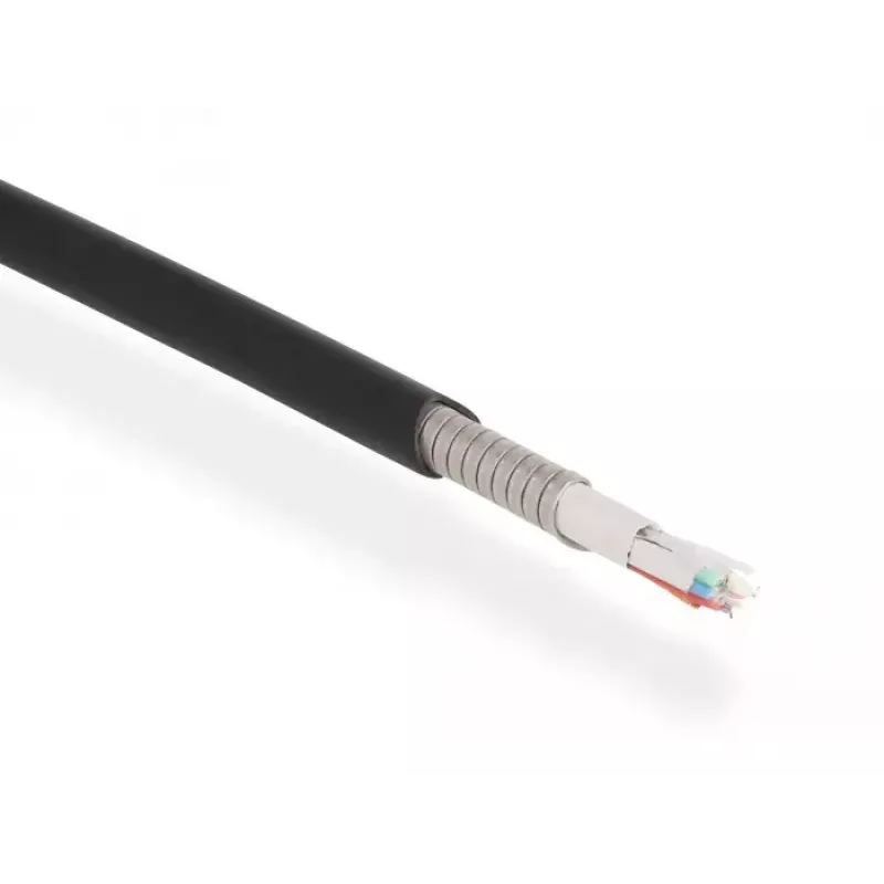 Aktīvais optiskais HDMI kabelis DELOCK 8K 60 Hz 50 m, HDMI Type A vīrišķais–vīrišķais, 48 Gbit/s, metāla bruņojums