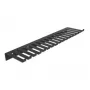 Kabeļu turētājs DeLOCK 325 x 90 mm melns