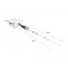 Tīkla ievelkamais kabelis DeLOCK Easy 45 Modulis RJ45 Cat.5e melns