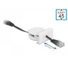 Tīkla ievelkamais kabelis DeLOCK Easy 45 Modulis RJ45 Cat.5e melns