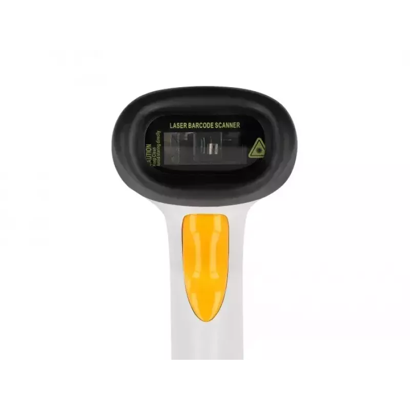 DeLOCK USB svītrkoda skeneris 1D lāzers Gaiši pelēks Rokas Vadu RJ-50