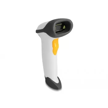 DeLOCK USB svītrkoda skeneris 1D lāzers Gaiši pelēks Rokas Vadu RJ-50