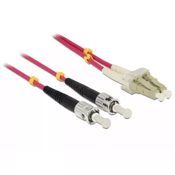 InfiniBand/optiskās šķiedras kabelis DeLOCK LC - ST 1m