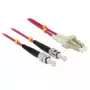 InfiniBand/optiskās šķiedras kabelis DeLOCK LC - ST 1m