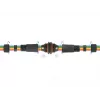 Elektriskais vadu savienotājs DELOCK 86915 taisns 85–260 V melns 25×114 mm 1 gab.