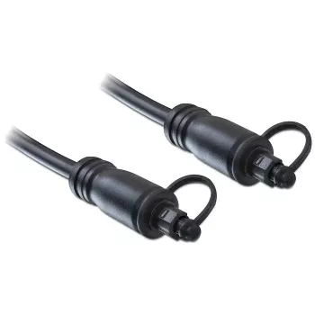 Audio kabelis DeLOCK 82887 TOSLINK 1m Melns