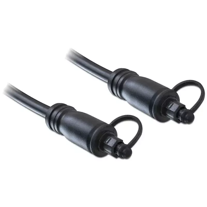 Audio kabelis DeLOCK 82887 TOSLINK 1m Melns