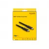 DeLOCK USB4 40 Gbps koaksiālais kabelis 1,2 m USB PD 3.1 240 W
