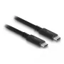 DeLOCK USB4 40 Gbps koaksiālais kabelis 1,2 m USB PD 3.1 240 W