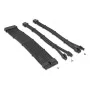 DELOCK PSU pagarinātāju kabeļu komplekts 30 cm, 6 gabalu, pīts (1×24‑pin ATX, 2×4+4‑pin EPS, 3×6+2‑pin PCIe) melns