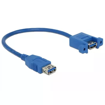 USB kabelis DeLOCK 0.25m 2xUSB3.0-A